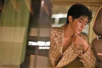 Картинка мужчины hou+ming+hao актер очки пиджак