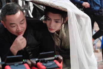 Картинка разное знаменитости neo hou костюм съемки люди