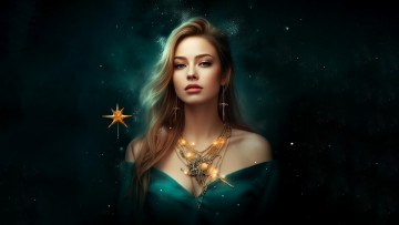 Картинка фэнтези девушки нейросетевые нейросети