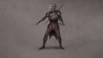 Картинка фэнтези существа гоблин