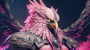 Картинка фэнтези существа нейросети графика нейроарт фантастическое существо