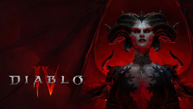 Обои картинки фото diablo iv, видео игры, ---другое, диабло, 4, diablo, iv, poster, artwork