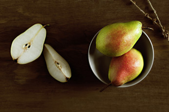 Картинка еда груши