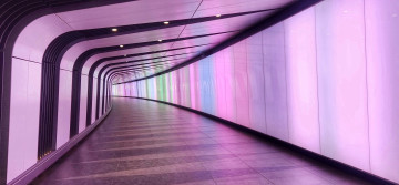 обоя интерьер, холлы,  лестницы,  корридоры, тоннель