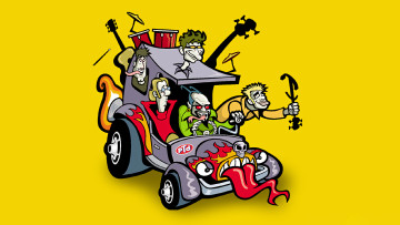 Картинка 295551 рисованное авто мото автомобиль