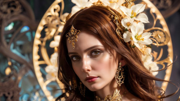 Картинка 3д+графика портрет+ portraits нейросети графика нейроарт ai art нейронные сети рисунки нейро искусство нейрографика graphics neuroart neural networks drawings neuro neurography