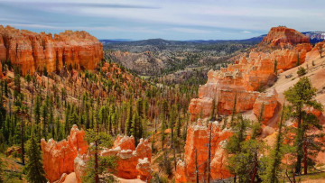 Картинка bryce+canyon utah природа горы bryce canyon
