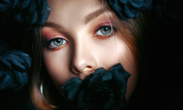 Картинка девушки -+лица +портреты русая лицо