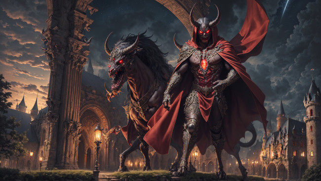 Обои картинки фото фэнтези, демоны, нейросети, графика, нейроарт, ai, art, нейронные, сети, рисунки, нейро, искусство, нейрографика, graphics, neuroart, neural, networks, drawings, neuro, neurography