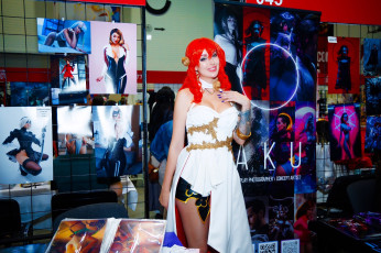 Картинка девушки valery+himera+ lera+himera образ косплей тату наряд плакаты шоу