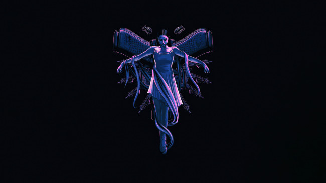 Обои картинки фото рисованное, кино,  мультфильмы, ballerina