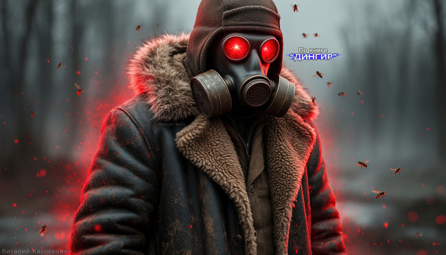 Обои картинки фото нексус №41 по книге “дингир”, 3д графика, фантазия , fantasy, нексус, по, книге, дингир, существа, ангелы, демоны, арт, иллюстрации, арты, противогазы, картинки, книгам