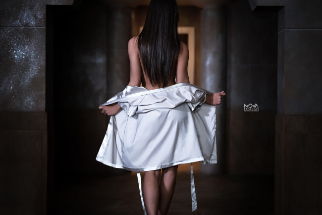 Обои картинки фото девушки, - брюнетки,  шатенки, девушка, позирует, nova, italian