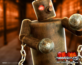 Картинка видео игры tekken