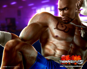 Картинка видео игры tekken