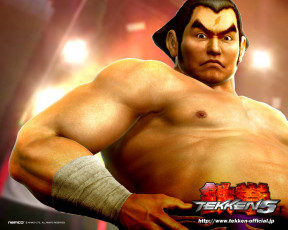 Картинка видео игры tekken