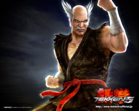 Картинка видео игры tekken