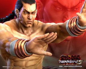 Картинка видео игры tekken dark resurrection