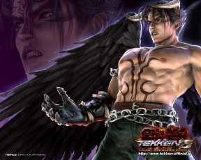 Картинка видео игры tekken dark resurrection