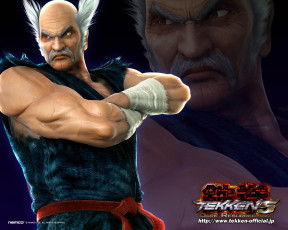 Картинка видео игры tekken dark resurrection
