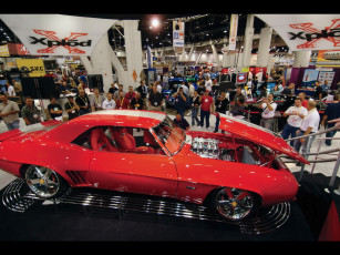 Картинка 1969 baldwin motion 540 camaro supercoupe автомобили выставки уличные фото