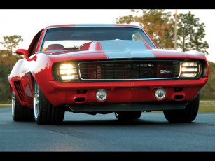 Картинка 1969 baldwin motion 540 camaro supercoupe engine автомобили