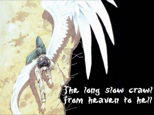 Картинка аниме angels demons