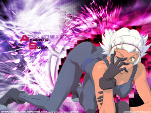 обоя аниме, argento, soma