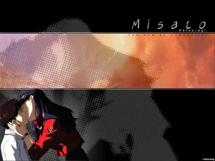 Картинка аниме evangelion