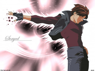 обоя аниме, scryed