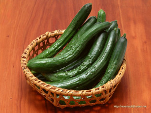 Картинка еда огурцы