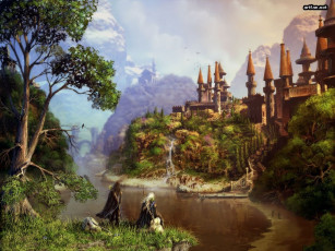 Картинка фэнтези пейзажи