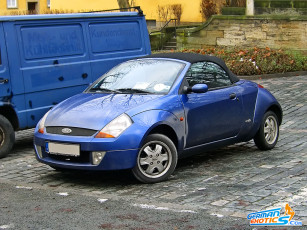 Картинка ford streetka автомобили