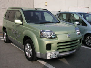 Картинка nissan trail автомобили datsun