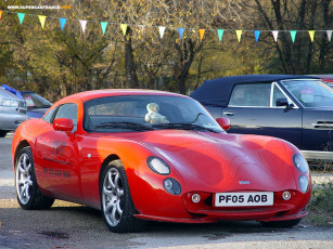 Картинка tvr автомобили