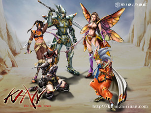 Картинка видео игры khan the absolute power