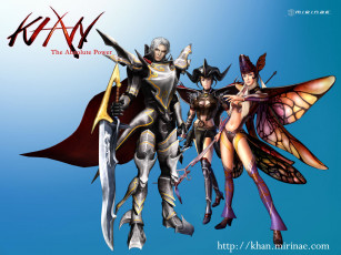 Картинка видео игры khan the absolute power