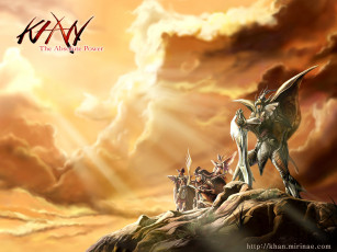 Картинка видео игры khan the absolute power