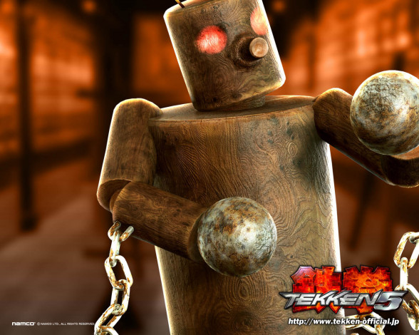 Обои картинки фото видео, игры, tekken