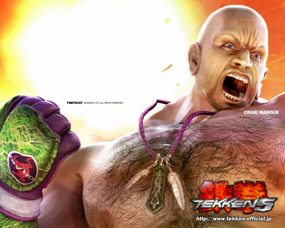 Обои картинки фото видео, игры, tekken