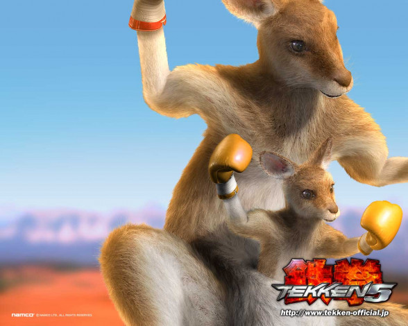 Обои картинки фото видео, игры, tekken