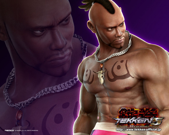 Обои картинки фото видео, игры, tekken, dark, resurrection