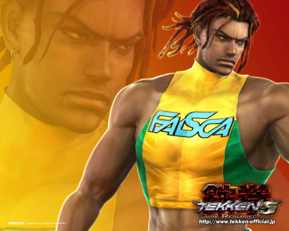 Обои картинки фото видео, игры, tekken, dark, resurrection