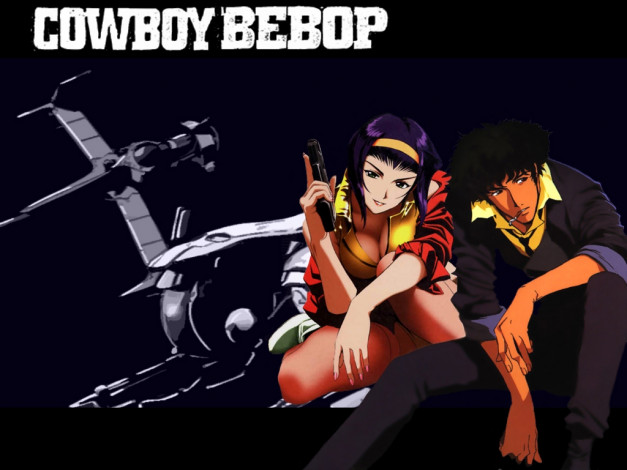 Обои картинки фото аниме, cowboy, bebop