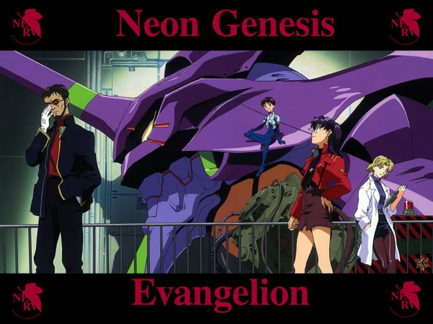 Обои картинки фото аниме, evangelion
