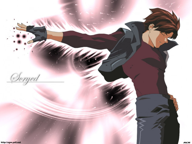 Обои картинки фото аниме, scryed