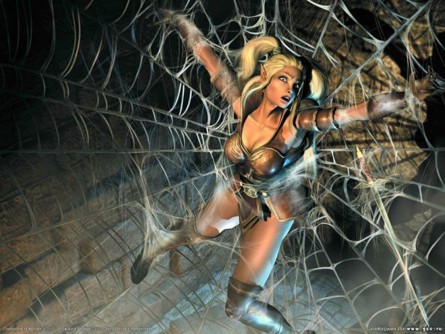 Обои картинки фото champions, of, norrath, видео, игры, realms, everquest