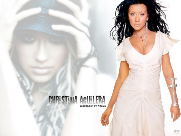 Обои картинки фото christina, aguilera, музыка
