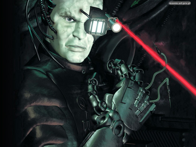 Обои картинки фото фэнтези, роботы, киборги, механизмы