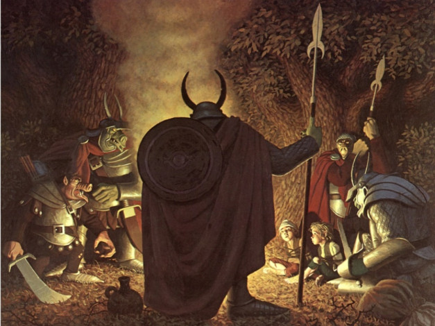 Обои картинки фото фэнтези, существа